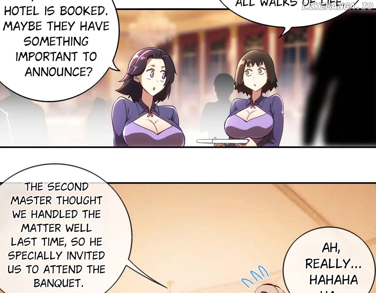 My Furry Harem Is After Me Chapter 406 - page 34